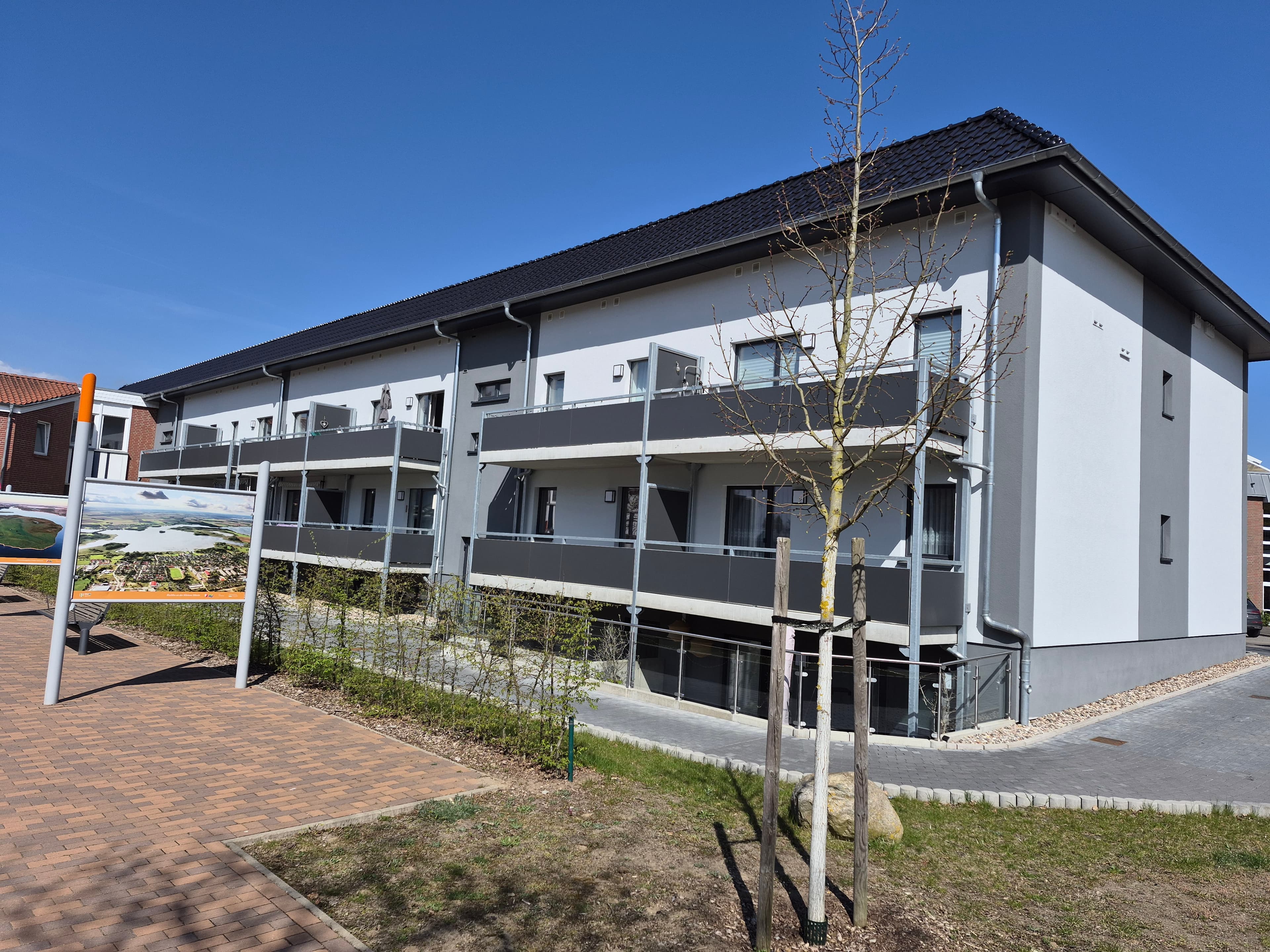 4-Raum Wohnung – Neuer Markt 31a, Rechlin